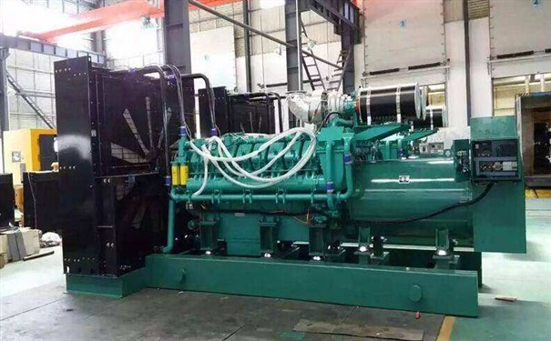 略阳科克500kw大型柴油发电机组出租