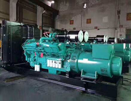 略阳科克400kw大型柴油发电机组