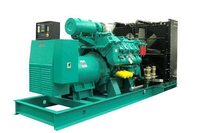 略阳科克300kw大型柴油发电机组