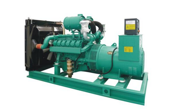 略阳科克200kw大型柴油发电机组