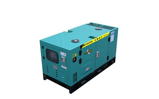 略阳科克50kw小型柴油发电机组