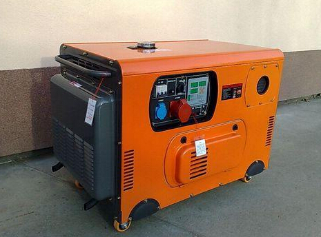 略阳科克10kw小型柴油发电机组