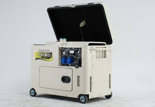 略阳科克8kw小型柴油发电机组