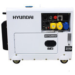 略阳现代DHY6000SE 6.5kVA柴油发电机