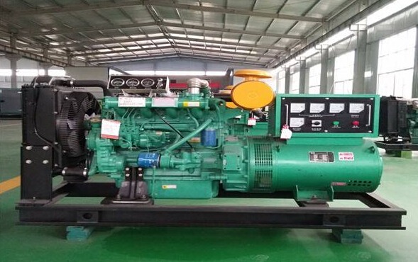 略阳常柴400kw大型柴油二手发电机组