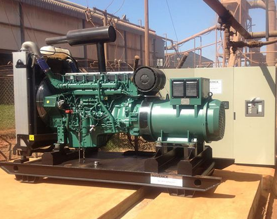 略阳发电机出租