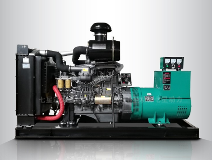 略阳全新泰豪250kw大型柴油发电机组