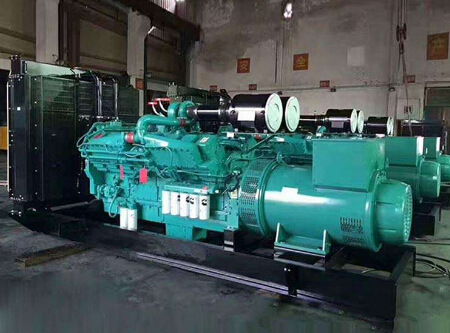 略阳全新雅马哈400kw大型柴油发电机组