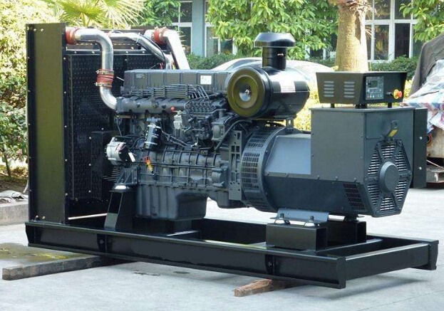 略阳全新本田150kw大型柴油发电机组