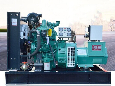 略阳全新上柴50kw大型柴油发电机组